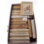 A box of Beatrix Potter books, plus The Huge Adventures of Little Mut and Willie Winkie