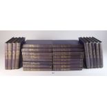 Twenty five vols of Robert Louis Stevenson Tusitala edition circa 1923