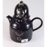 A Carlton Ware teapot in the form of a Policeman