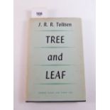 Tree and Leaf by J R R Tolkein. Published by Allen and Unwin 1964, with dust jacket. First
