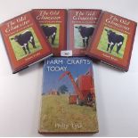 Four volumes of 'The Old Gloucester - Story of a Cattle Breed and Farm crafts Today'