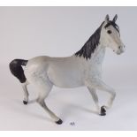 A Beswick Dapple Grey horse - ears restored