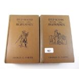 Half Hours with the Highwaymen by Charles G Harper, two vols. Published by Chapman and Hall 1908,