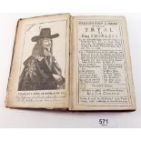 Englands Black Tribunal Set Forth in the Tryal of Charles I, 4th Ed 1703