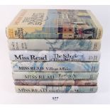 A group of seven titles by Miss Read, all first editions with dust jackets: The School at Thrush