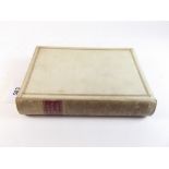 Ballads and Sonnets by Dante Gabriel Rosetti 1882, Fourth Edition, vellum bound