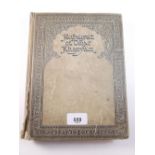 Rubaiyat of Omar Khayyan published 1909 by Adam & Charles Black