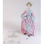 A rare limited edition Royal Doulton figure Mary Countess of Howe HN3007 - no 1007, with