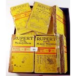 A quantity of Rupert Tales from 'The Little Bear Library' by Mary Tourtel