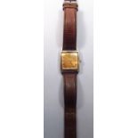 A 1930's Art Deco Winegarten's gentlemans Automatic wrist watch