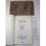 A 1910 Kyoto Exhibition catalogue and another