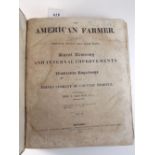 The American Farmer by John S Skinner - 1823