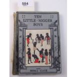 Ten Little Nigger Boys and Ten Little Nigger Girls by Nora Case, third edition