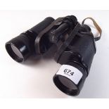 A pair of Harmann Wetzlar 9 x 40 binoculars
