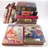A group of ten vintage childrens books and annuals