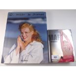 Marilyn by Andre de Dienes and Marilyn Handbook by Mike Evans