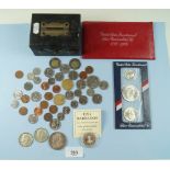 A quantity of North America coinage, Canada and USA, some silver content. Highlights include: Morgan