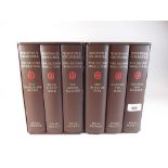 The Second World War by Winston S Churchill. The complete six volume set in two slip cases. The