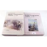 Antique Collectors Club Dictionary British Watercolour Artists - two vols