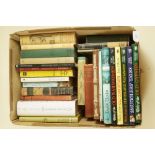 A box of general rural titles including villages, riding, topographical and others - good condition