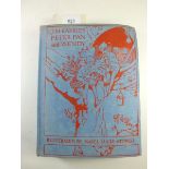 J M Barrie's Peter Pan and Wendy - illustrated by Mabel Lucie Attwell, published by Hodder and