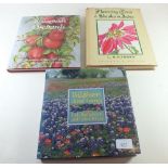 Wildflowers Across America by Lady Bird Johnson, signed copy, together with Flowering Tress and