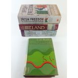 A set of four books of Irish interest