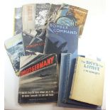 A collection of twelve Air Force war related books and brochures including HMSO guides