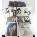 A 1930's autograph album including good range of theatrical signed autographs such as John