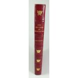 Two Centuries of Foxhunting by Henry Higginson, half red leather, marbled eps - fine condition