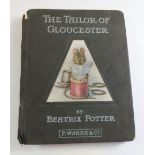 The Tailor of Gloucester early edition dated 1903 with green boards