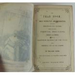 The Year Book of Daily recreation and Information by William Hone - published by William Tegg 1832