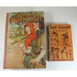 Andersens Fairy Tales illustrated by George G Harrap and Co Ltd and Bab Ballads by W S Gilbert