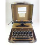 A Royal Typewriter 1935