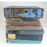 A selection of eight books on Arctic and Antarctic exploration