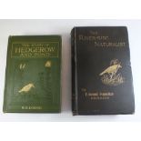 The Story of the Hedgerow and Pond by R B Lodge, and The River-side Naturalist by Edward Hamilton