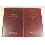 'The Songs of Schubert' Vol I & II - Royal Edition, published by Boosey & Co