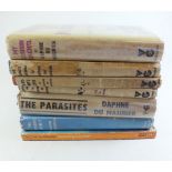 A group of seven Daphne Du Maurier novels including first edition 'The Parasites' 1949