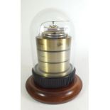 A Barigo domed barometer - 18cm tall