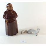 A monk form flask and a USSR stoat