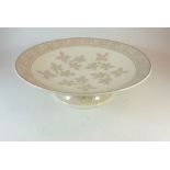 A large Wedgwood modern creamware fruit bowl centrepiece - with box