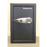 Sentry Safe ammunition/pistol steel security cabinet, digital combination lock with key override,