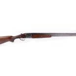 S2 12 bore Baikal over and under, 28½ ins barrels, full & ¾, machined ventilated rib, 70mm chambers,