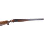 S2 12 bore Beretta Model 682 Super Sport over and under, ejector, 29½ ins multi choke ventilated