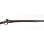 S58 14 bore (.69 cal) Percussion (converted from flintlock and with English proof marks) Charleville