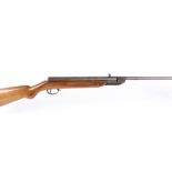 4.5mm Haenel Model III break barrel air rifle, open sights, no. 1190 Purchasers Note: This Lot