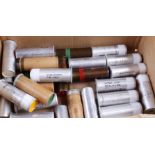 S1 30 x 1ins/26mm flare cartridges (10 yellow, 10 red, 5 green, 5 white) Purchasers Note: Section