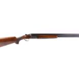 S2 12 bore Perazzi SC1 Skeet c.1969, over and under, ejector, 26¾ ins sharks gill ported barrels,