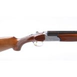 S2 The stock action and forend of a 12 bore Browning Medalist Sporter over and under, ejector, (