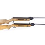 Two Chinese break barrel air rifles Purchasers Note: This Lot cannot be shipped directly to